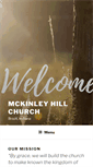 Mobile Screenshot of mckinleyhillchurch.org